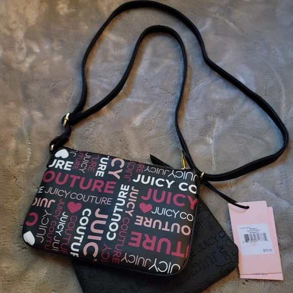 #29. NWT. Juicy Couture crossbody purse and wallet. - Picture 3 of 7